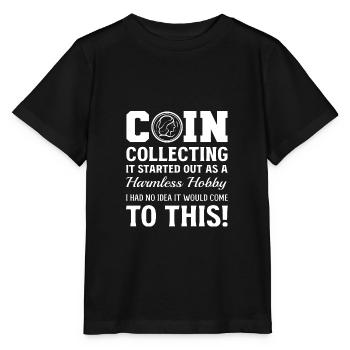 Harmbrot Hobbyist Gift - Stanley/Stella MINI CREATOR Kids’ T-Shirt - black - Front - Mikhail (115cm)