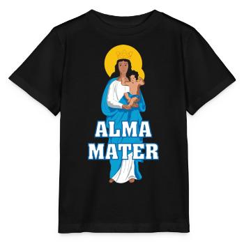 Alma Mater (Massilia) - T-shirt bio MINI CREATOR Stanley/Stella Enfant - noir - Devant - Mikhail (115cm)