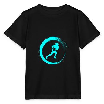 Mme Rugby - T-shirt bio MINI CREATOR Stanley/Stella Enfant - noir - Devant - Mikhail (115cm)