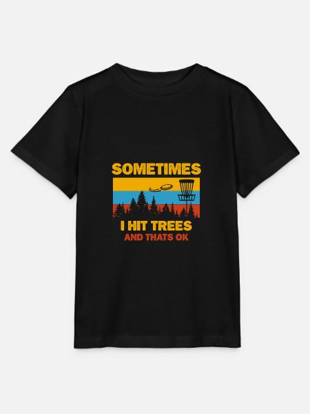 Discgolf Disc Golf Frisbeescheibe discgolfer - Stanley/Stella Kinder T-Shirt MINI CREATOR  - Schwarz