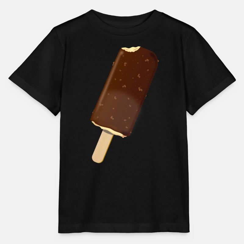 Eis - Stanley/Stella Kinder T-Shirt MINI CREATOR  - Schwarz