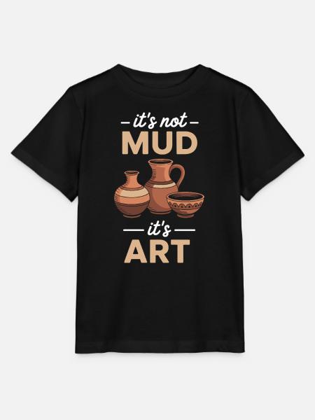 Töpfern Pottery Studio Keramik Liebe - Stanley/Stella Kinder T-Shirt MINI CREATOR - Schwarz