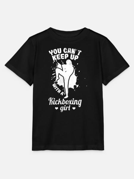 Kickboxen Mädchen - Stanley/Stella Kinder T-Shirt MINI CREATOR - Schwarz