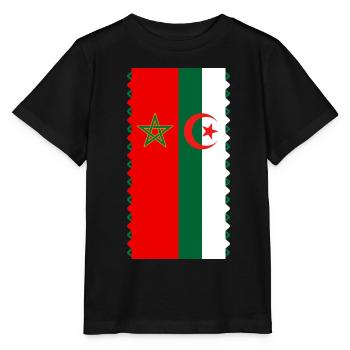 Algeria Morocco - Stanley/Stella MINI CREATOR Kids’ T-Shirt - black - Front - Mikhail (115cm)