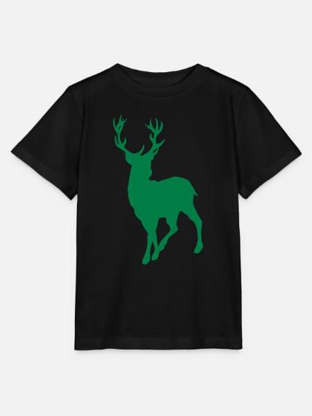 reh - Stanley/Stella Kinder T-Shirt MINI CREATOR - Schwarz