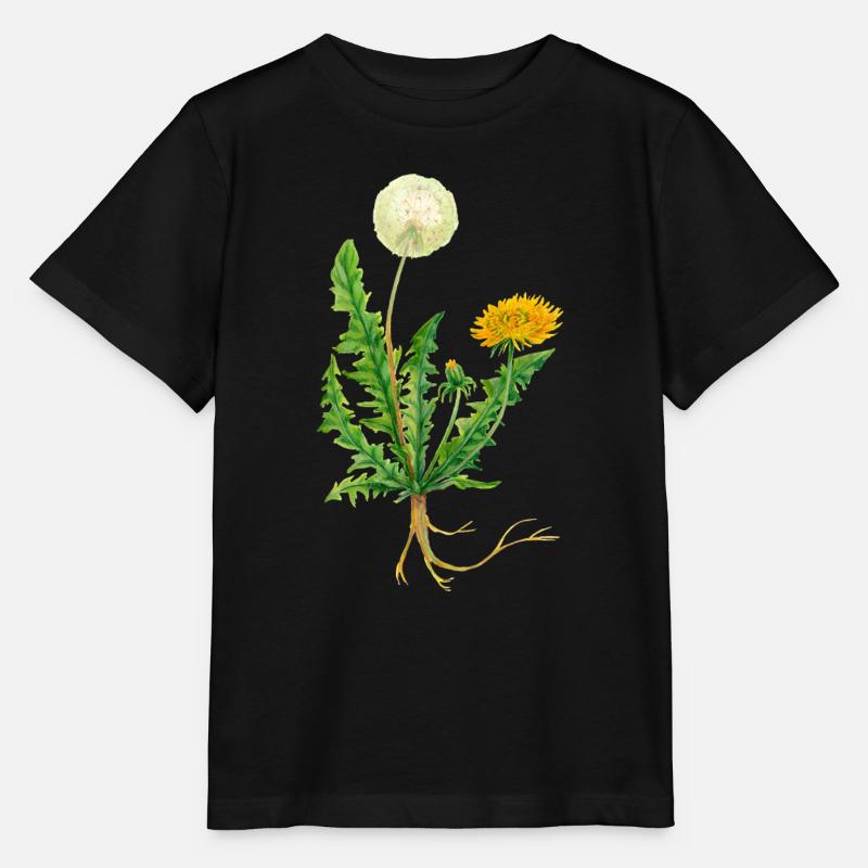 Löwenzahn - Stanley/Stella Kinder T-Shirt MINI CREATOR  - Schwarz