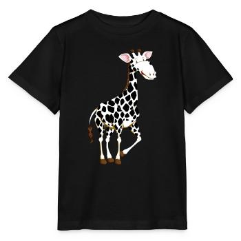 Safari Zoo Animal Safari Zoo - Stanley/Stella Kinder T-Shirt MINI CREATOR  - Schwarz - Vorne - Mikhail (115cm)