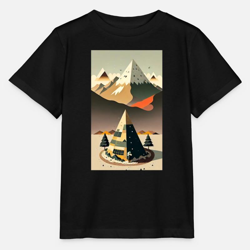 Berg - Stanley/Stella Kinder T-Shirt MINI CREATOR - Schwarz