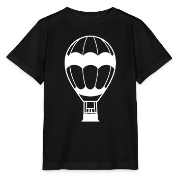 Luftballon - Stanley/Stella Kinder T-Shirt MINI CREATOR  - Schwarz - Vorne - Mikhail (115cm)