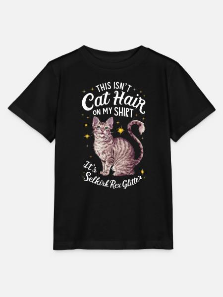 Katze Selkirk Rex Geschenk - Stanley/Stella Kinder T-Shirt MINI CREATOR - Schwarz