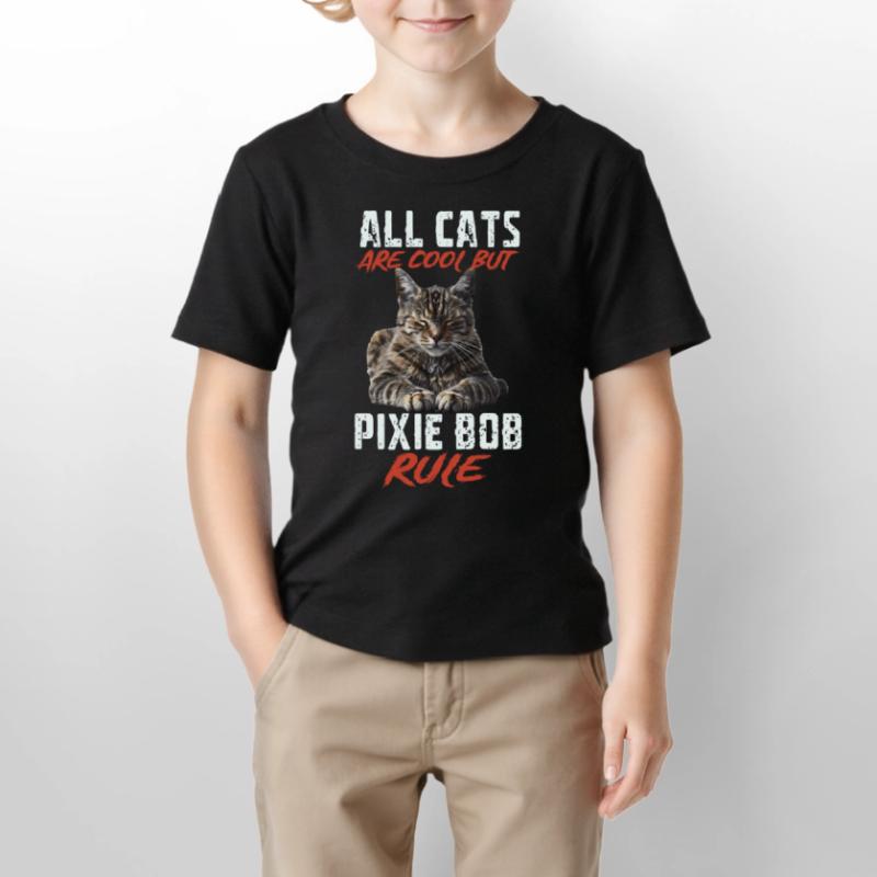 Pixie bob Stanley/Stella MINI CREATOR Kids’ T-Shirt