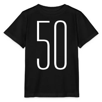50 - Stanley/Stella MINI CREATOR Kids’ T-Shirt - black - Front - Mikhail (115cm)