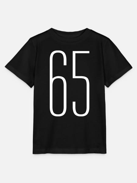 65 - Stanley/Stella Kinder T-Shirt MINI CREATOR - Schwarz