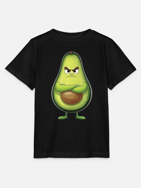 Avocado - Stanley/Stella Kinder T-Shirt MINI CREATOR - Schwarz