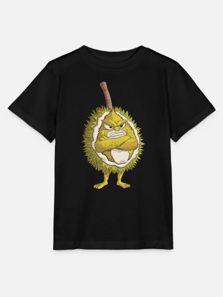 Durian - Stanley/Stella Kinder T-Shirt MINI CREATOR  - Schwarz