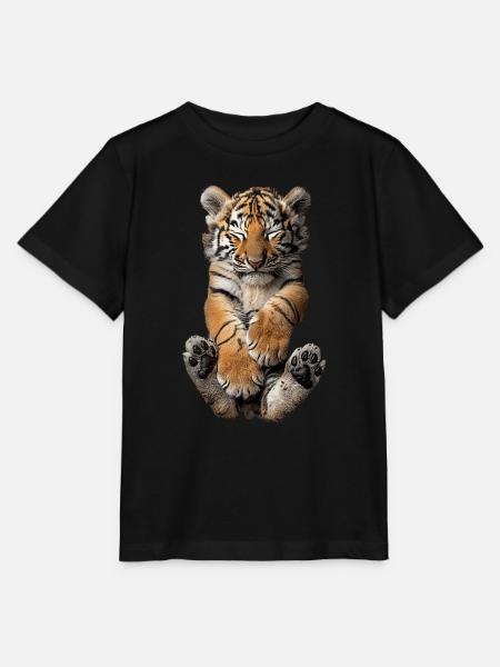 Tiger - Stanley/Stella T-shirt MINI CREATOR til børn - sort