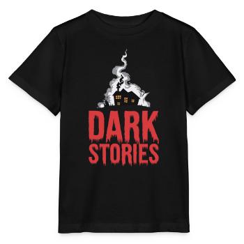 DARK STORIES - Stanley/Stella MINI CREATOR Kids’ T-Shirt - black - Front - Mikhail (115cm)
