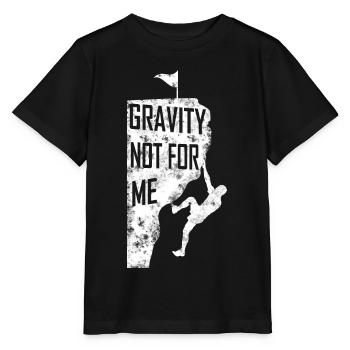 Klettern Bouldern Sportkletterer Geschenk - Stanley/Stella Kinder T-Shirt MINI CREATOR  - Schwarz - Vorne - Mikhail (115cm)