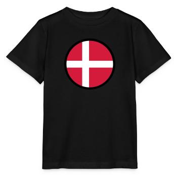 Marqué par le Danemark - T-shirt bio MINI CREATOR Stanley/Stella Enfant - noir - Devant - Mikhail (115cm)