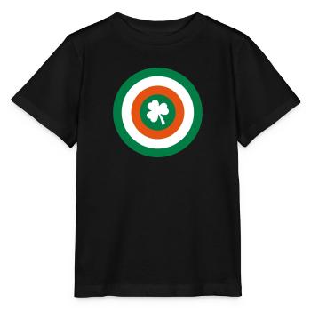 eire - Stanley/Stella MINI CREATOR Kids’ T-Shirt - black - Front - Mikhail (115cm)