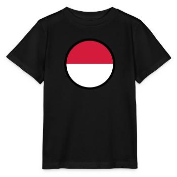 Sous le signe de l'Indonésie - T-shirt bio MINI CREATOR Stanley/Stella Enfant - noir - Devant - Mikhail (115cm)