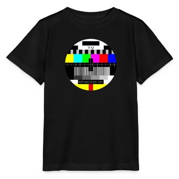 Test Image - T-shirt bio MINI CREATOR Stanley/Stella Enfant - noir - Devant - Mikhail (115cm)