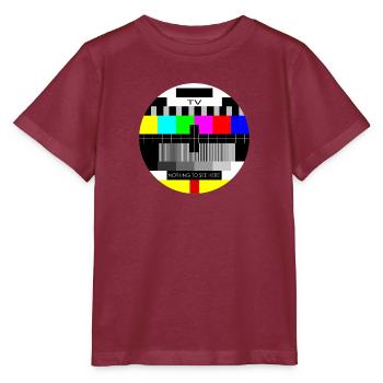 Test Image - Stanley/Stella MINI CREATOR Kids’ T-Shirt - burgundy - Front - Kain (125cm)