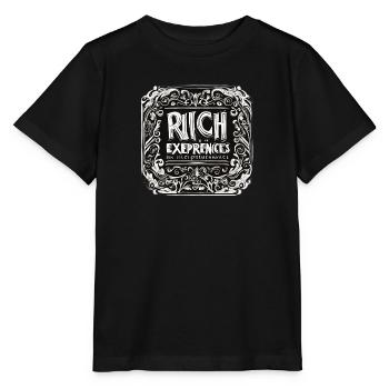 Reich an Erfahrungen - Stanley/Stella Kinder T-Shirt MINI CREATOR  - Schwarz - Vorne - Mikhail (115cm)