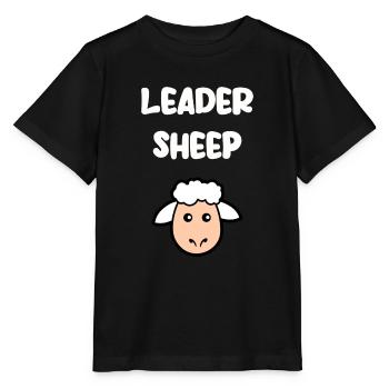 Leadersheep - Stanley/Stella MINI CREATOR Kids’ T-Shirt - black - Front - Mikhail (115cm)