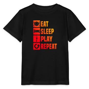 Trompette Trompettiste Trompettiste - T-shirt bio MINI CREATOR Stanley/Stella Enfant - noir - Devant - Mikhail (115cm)