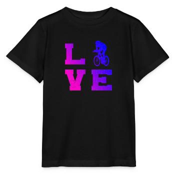 Vélo de route pour femmes Vélo de course Cyclisme sur route pour hommes - T-shirt bio MINI CREATOR Stanley/Stella Enfant - noir - Devant - Mikhail (115cm)
