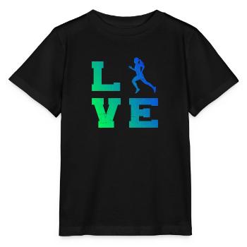 Race Fitness Women Running Cross Country Running - Stanley/Stella MINI CREATOR Kids’ T-Shirt - black - Front - Mikhail (115cm)