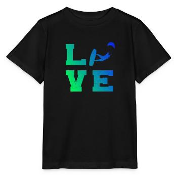 Kitesurf Femme Kitesurf Kitesurf Kitesurf Kitesurf - T-shirt bio MINI CREATOR Stanley/Stella Enfant - noir - Devant - Mikhail (115cm)