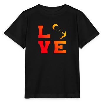 Kitesurf Kitesurf Femmes Kitesurf Kitesurf Kitesurf - T-shirt bio MINI CREATOR Stanley/Stella Enfant - noir - Devant - Mikhail (115cm)