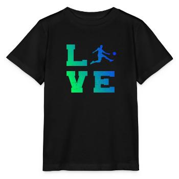 Fussball Fussballspielen Fussballspieler Fussballe - Stanley/Stella Kinder T-Shirt MINI CREATOR  - Schwarz - Vorne - Mikhail (115cm)