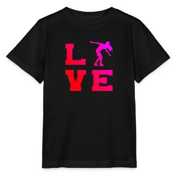 Patin à roulettes Patins à roulettes pour hommes Patins à roulettes - T-shirt bio MINI CREATOR Stanley/Stella Enfant - noir - Devant - Mikhail (115cm)