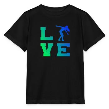 Patins à roulettes Patin à roulettes Patin à roulettes - T-shirt bio MINI CREATOR Stanley/Stella Enfant - noir - Devant - Mikhail (115cm)