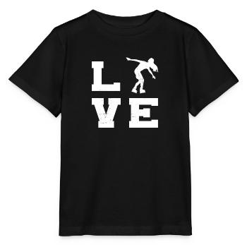 Women's Roller Skating Roller Skating Roller Skates - Stanley/Stella MINI CREATOR Kids’ T-Shirt - black - Front - Mikhail (115cm)