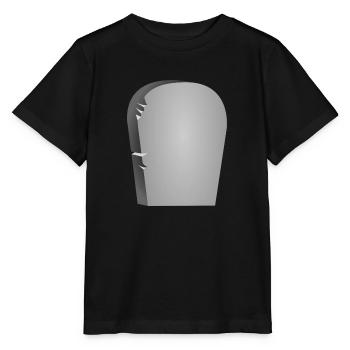 hallowee N801 - T-shirt bio MINI CREATOR Stanley/Stella Enfant - noir - Devant - Mikhail (115cm)