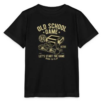 Gamers - T-shirt bio MINI CREATOR Stanley/Stella Enfant - noir - Devant - Mikhail (115cm)