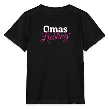 Omas Liebling - Stanley/Stella Kinder T-Shirt MINI CREATOR  - Schwarz - Vorne - Mikhail (115cm)