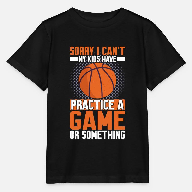 I Cant My Kids Have Practice A Game Or Something13 - Stanley/Stella Kinder T-Shirt MINI CREATOR  - Schwarz