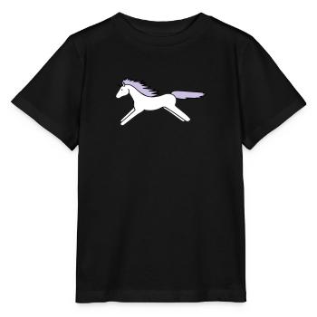 Einhorn - Stanley/Stella Kinder T-Shirt MINI CREATOR  - Schwarz - Vorne - Mikhail (115cm)