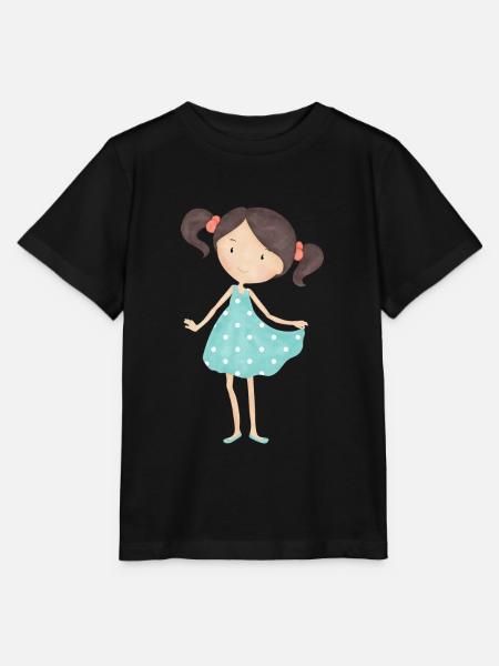 Mädchen - Stanley/Stella Kinder T-Shirt MINI CREATOR - Schwarz