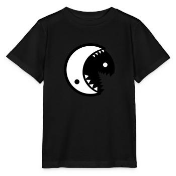 yang yin Alternative - T-shirt bio MINI CREATOR Stanley/Stella Enfant - noir - Devant - Mikhail (115cm)