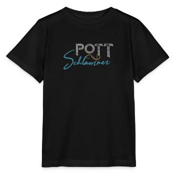 Ruhrpott Schlawiner - Stanley/Stella Kinder T-Shirt MINI CREATOR  - Schwarz - Vorne - Mikhail (115cm)