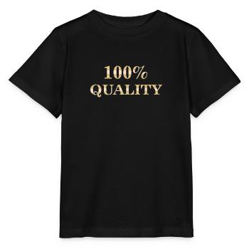 qualité 100% - T-shirt bio MINI CREATOR Stanley/Stella Enfant - noir - Devant - Mikhail (115cm)