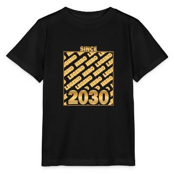 Héros 2030 - T-shirt bio MINI CREATOR Stanley/Stella Enfant - noir - Devant - Mikhail (115cm)