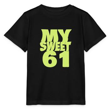 Sweet 61 - Stanley/Stella MINI CREATOR Kids’ T-Shirt - black - Front - Mikhail (115cm)