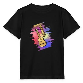 Cyril - Stanley/Stella MINI CREATOR Kids’ T-Shirt - black - Front - Mikhail (115cm)